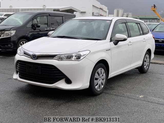 Used 2017 TOYOTA COROLLA FIELDER HYBRID/DAA-NKE165G for Sale