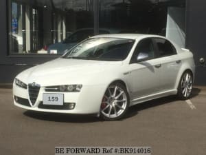 Used 2010 ALFA ROMEO 159 BK914016 for Sale