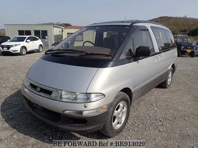 Used 1993 TOYOTA ESTIMA EMINA G/E-TCR11G for Sale BK913029 - BE