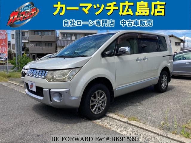 Used 08 Mitsubishi Delica D5 Cv5w For Sale Bk Be Forward