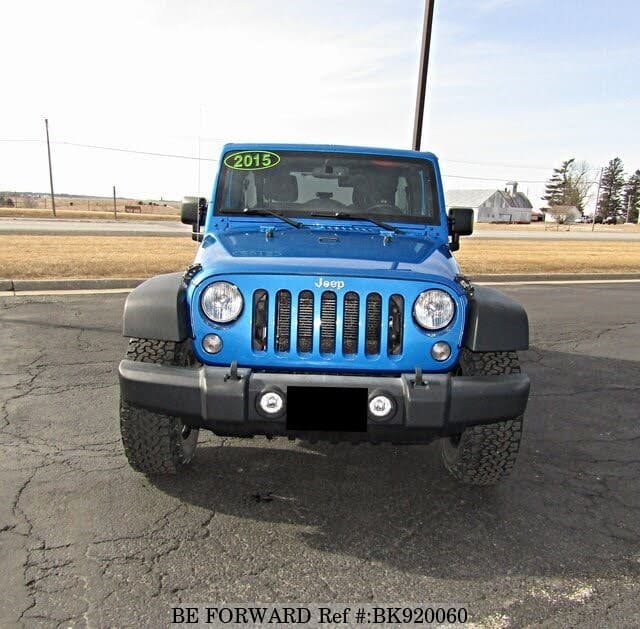 Подержанные 2015 JEEP WRANGLER Sport 