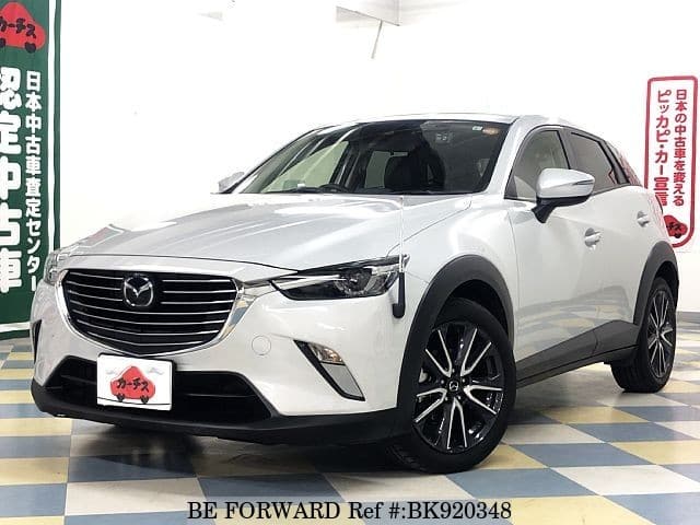 Used 17 Mazda Cx 3 6ba Dkefw For Sale Bk9348 Be Forward