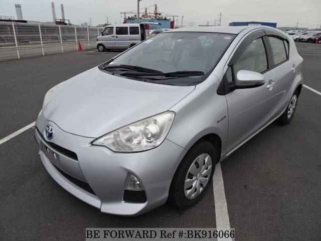 Used 2013 TOYOTA AQUA HYBRID L/DAA-NHP10 for Sale BK916066 - BE