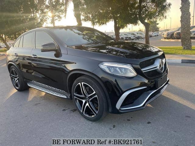 Used 2018 MERCEDES-BENZ GLE-CLASS 43 AMG/GLE-43 for Sale BK921761 - BE  FORWARD