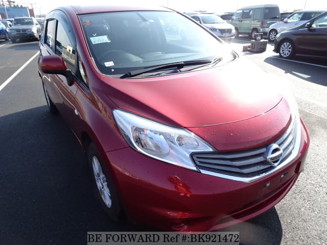 Nissan note ne12 4wd