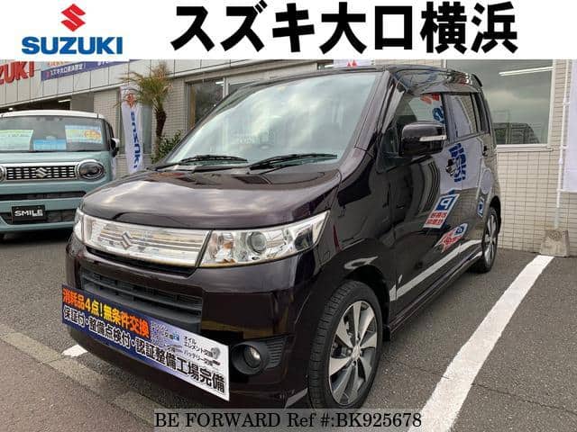 Used 11 Suzuki Wagon R Mh23s For Sale Bk Be Forward