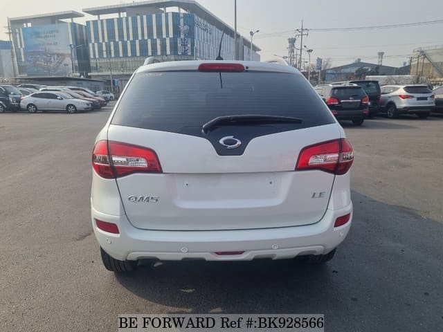 2009 RENAULT SAMSUNG QM5 image 21