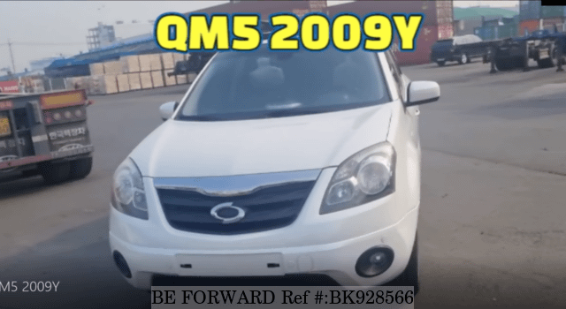 2009 RENAULT SAMSUNG QM5