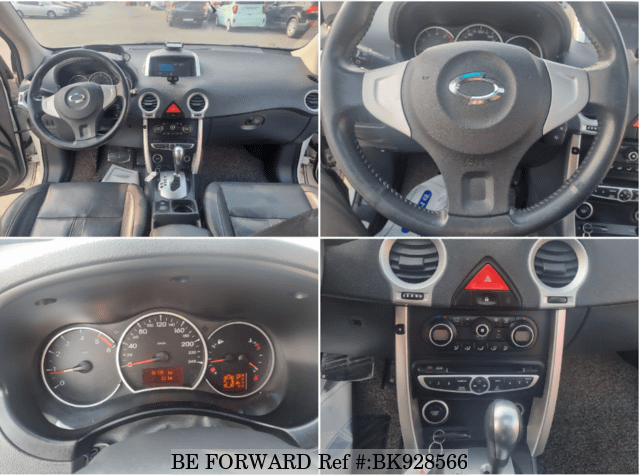 2009 RENAULT SAMSUNG QM5 image 14