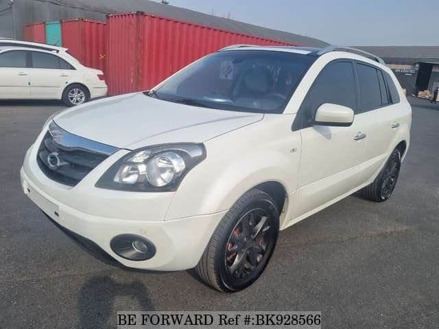 2009 RENAULT SAMSUNG QM5 image 18
