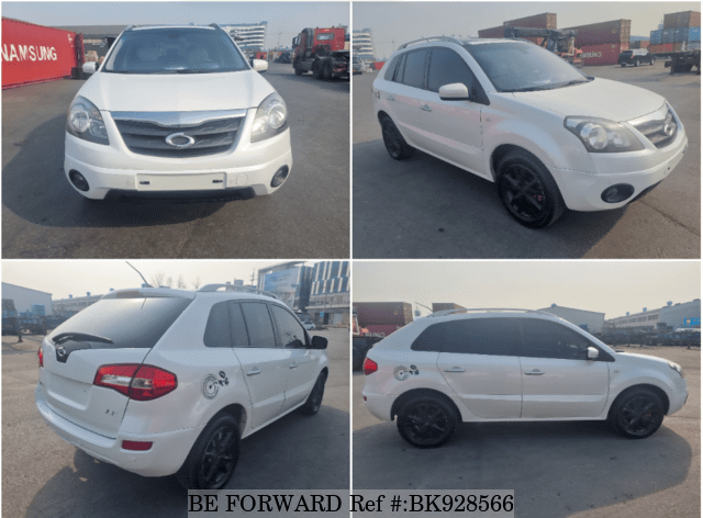 2009 RENAULT SAMSUNG QM5 image 2