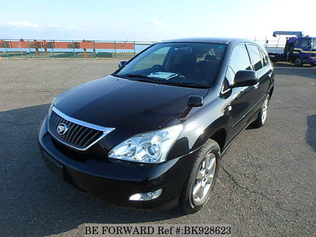 Used 2012 TOYOTA HARRIER 240G L PACKAGE 