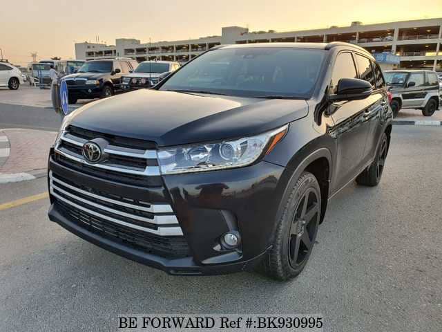 Used 2018 TOYOTA KLUGER SPORTS GRANDE For Sale BK930995 - BE FORWARD