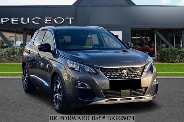 Used 2020 Peugeot 3008 Automatic Diesel For Sale Bk935074 Be Forward