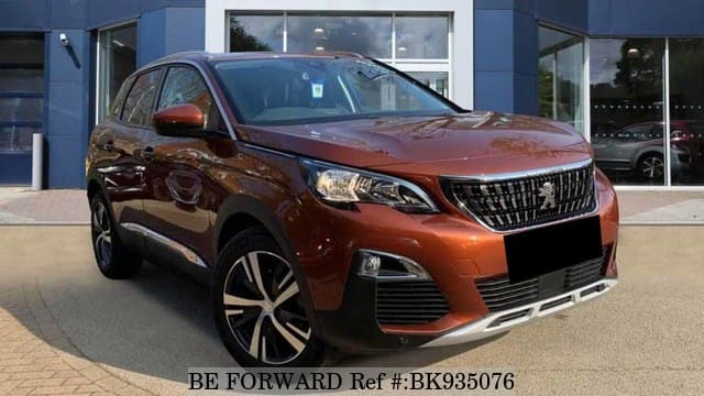 Used 2020 Peugeot 3008 Automatic Diesel For Sale Bk935076 Be Forward