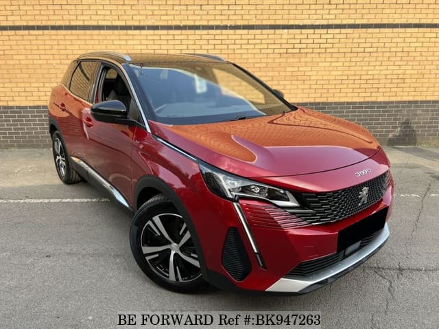 Used 2021 Peugeot 3008 Automatic Petrol For Sale Bk947263 Be Forward