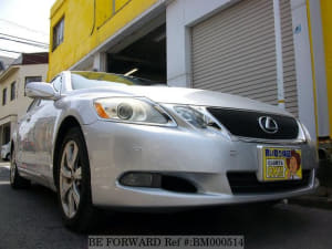 Used 2008 LEXUS GS BM000514 for Sale