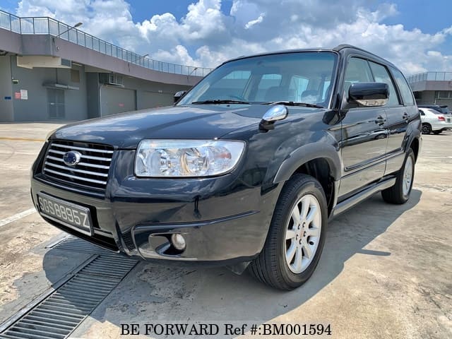 Used 2007 SUBARU FORESTER BM001594 for Sale