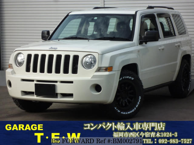 Used 10 Jeep Patriot 4wd Aba Mk74 For Sale Bm Be Forward