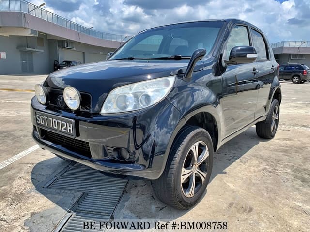 Used 2007 TOYOTA RUSH RUSH 1.5 A for Sale BM008758 - BE FORWARD