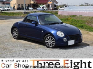 Used 2002 DAIHATSU COPEN BH451859 for Sale