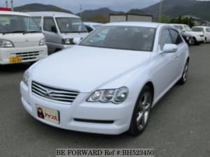 Used 2007 TOYOTA MARK X BH523450 for Sale