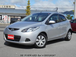 Used 2010 MAZDA DEMIO BH526267 for Sale