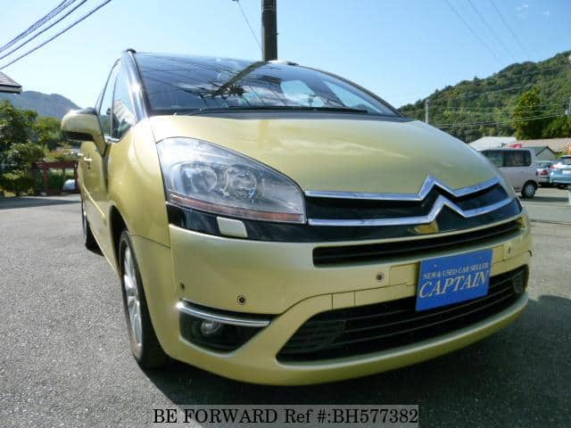 Used 2008 CITROEN C4 PICASSO/B58RFJP for Sale BH577382 - BE FORWARD