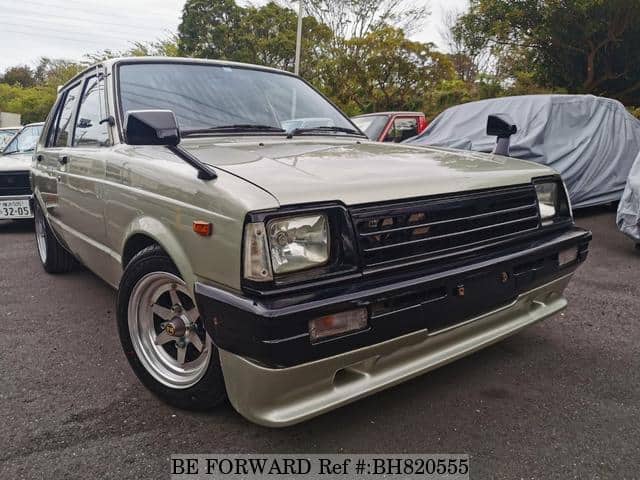 Used 19 Toyota Starlet Kp61 For Sale Bh0555 Be Forward