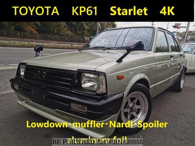 TOYOTA Starlet