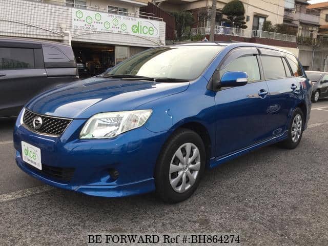 TOYOTA Corolla Fielder