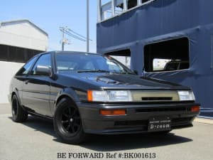 Used 1986 TOYOTA COROLLA LEVIN BK001613 for Sale