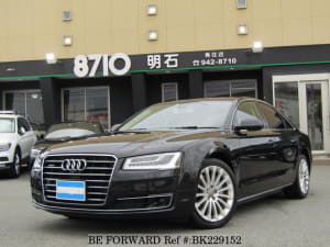 Used 2014 AUDI A8 BK229152 for Sale