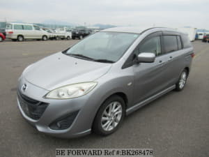 Used 2010 MAZDA PREMACY BK268478 for Sale