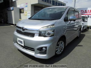 Used 2010 TOYOTA VOXY BK316805 for Sale