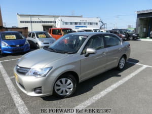 Used 2012 TOYOTA COROLLA AXIO BK321367 for Sale