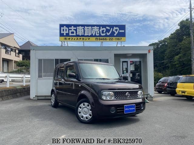 Used 08 Nissan Cube Yz11 For Sale Bk Be Forward