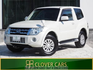 Used 2012 MITSUBISHI PAJERO BK411335 for Sale