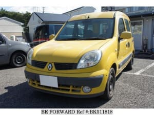 Used 2006 RENAULT KANGOO BK511818 for Sale