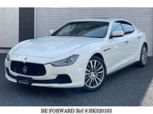 Used 2014 MASERATI GHIBLI BK520163 for Sale