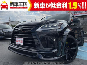 Used 2018 LEXUS LX BK566065 for Sale