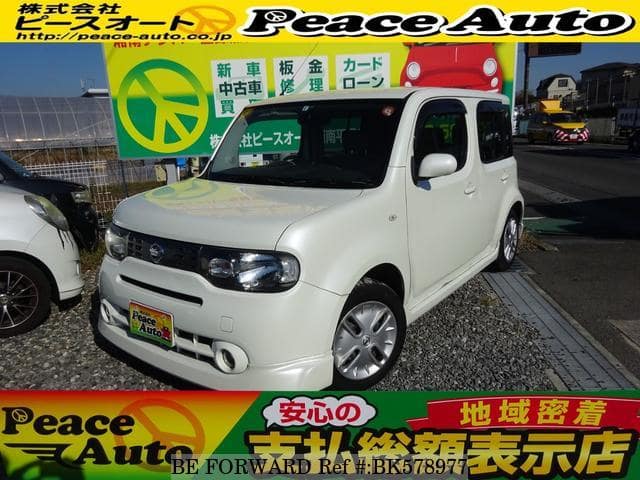Used 11 Nissan Cube Z12 For Sale Bk5777 Be Forward