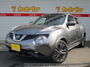 Used 2014 NISSAN JUKE BK587274 for Sale