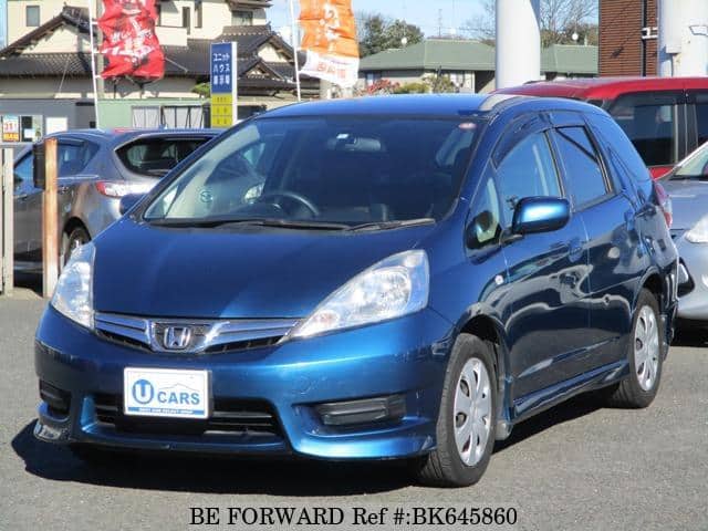 HONDA Fit Shuttle