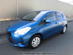 Used 2020 TOYOTA VITZ BK705431 for Sale