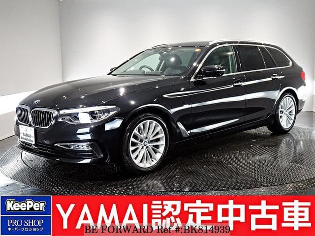 Used 18 Bmw 5 Series Jl10 For Sale Bk Be Forward