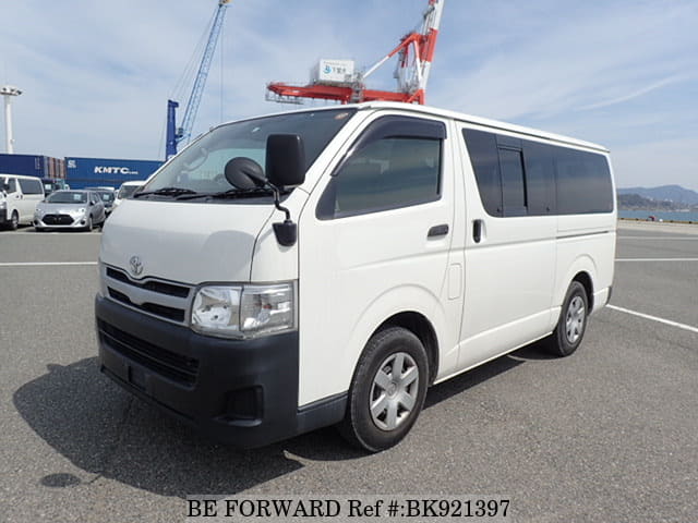Used 2014 TOYOTA HIACE VAN LONG DX/QDF-KDH201V for Sale BK921397