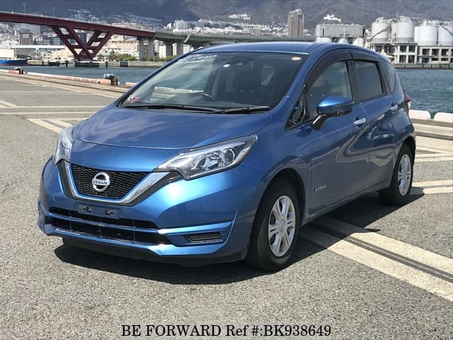 Used 2017 NISSAN NOTE HYBRID E POWER X DAA HE12 for Sale BK938649