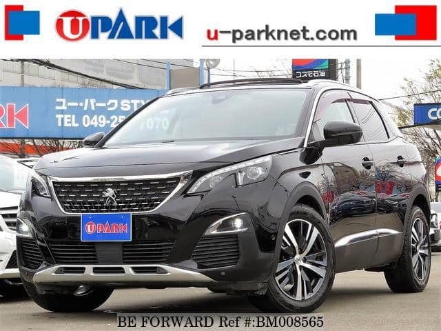 Used 2017 Peugeot 3008 P845g01 For Sale Bm008565 Be Forward