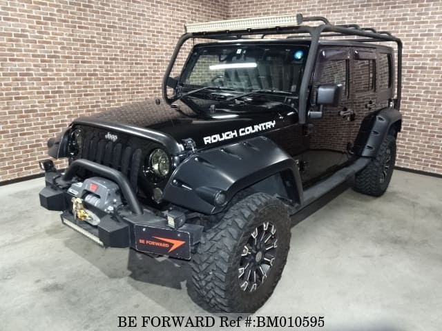 Used 2007 JEEP WRANGLER UNLIMITED SPORTS/ABA-JK38L for Sale BM010595 - BE  FORWARD